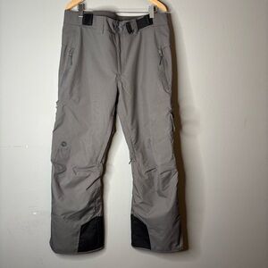 Wildhorn Outfitter Grey Insulated Cargo Snowboard Ski Pants Size L